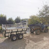 REMORQUE 1000 KG AVEC BENNE GALVANISÉE ET GRUE – Image 11