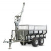 REMORQUE 1000 KG AVEC BENNE GALVANISÉE ET GRUE – Image 13