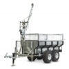 REMORQUE 1000 KG AVEC BENNE GALVANISÉE ET GRUE – Image 3