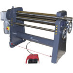 ROULEUSE À 3 ROULEAUX MOTORISÉE JUSQUE 6.5 MM