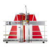 SCIE À PANNEAUX VERTICALE MULTI-MATIÈRES 1,65 KW 1625MM COMBINÉE AVEC SCIE À FORMAT DFCS5 SSC DFCS5 – Image 2