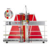 SCIE À PANNEAUX VERTICALE MULTI-MATIÈRES 1,65 KW 1625MM COMBINÉE AVEC SCIE À FORMAT DFCS5 SSC DFCS5 – Image 10