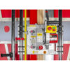 SCIE À PANNEAUX VERTICALE MULTI-MATIÈRES 1,65 KW 1625MM COMBINÉE AVEC SCIE À FORMAT DFCS5 SSC DFCS5 – Image 4