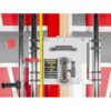 SCIE À PANNEAUX VERTICALE MULTI-MATIÈRES 1,65 KW 1625MM COMBINÉE AVEC SCIE À FORMAT DFCS5 SSC DFCS5 – Image 5