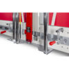 SCIE À PANNEAUX VERTICALE MULTI-MATIÈRES 1,65 KW 1625MM COMBINÉE AVEC SCIE À FORMAT DFCS5 SSC DFCS5 – Image 7