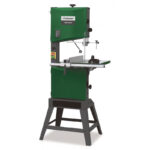 SCIE À RUBAN VERTICALE POUR LE BOIS 1100W