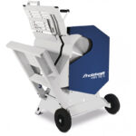 SCIE CIRCULAIRES A BOIS DE CHAUFFAGE MOBILE 3X400V