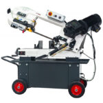 SCIE À RUBAN MÉTAL MOBILE Ø 178 MM 230V