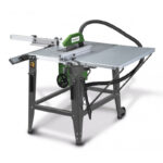 SCIE À TABLE MOBILE POUR LE BOIS - Ø 315 MM - 400V