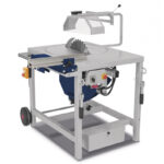 SCIE À TABLE MOBILE POUR LE BOIS Ø 400 -400