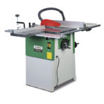 SCIE À TABLE POUR LE BOIS Ø 254MM 400V
