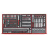 SERVANTE D'OUTILS COMPLÈTE 411 PIÈCES – Image 4