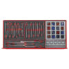 SERVANTE D'OUTILS COMPLÈTE 411 PIÈCES – Image 5