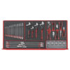 SERVANTE D'OUTILS COMPLÈTE 411 PIÈCES – Image 7