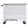 SERVANTE À OUTILS 7 TIROIRS EXTRA LARGE BLANCHE – Image 2
