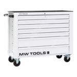 SERVANTE À OUTILS 7 TIROIRS EXTRA LARGE BLANCHE