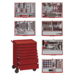SERVANTE TCW707EV AVEC 491 PIÈCES - PS TRAYS