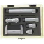 SET DE MICROMÈTRES D'INTÉRIEUR ET DES RALLONGES