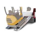 SET DE RAMPES EN ALU 2500X300MM 3500KG