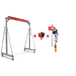 SET GRUE À PORTIQUE MOBILE 1 TONNE PTLK1