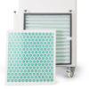 STATION DE PURIFICATION ET FILTRATION MOBILE HEPA PONÇAGE ET PEINTURE 1,5 KW – Image 4