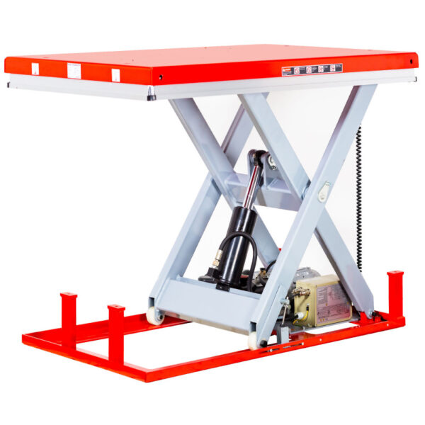 TABLE ÉLÉVATRICE À CISEAUX ÉLECTRO-HYDRAULIQUE 990MM 1000KG – Image 6