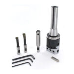 TÊTE D'ALÉSAGE R8 Ø 10 À 110 MM