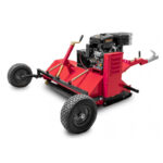 TONDEUSE DÉBROUSSAILLEUSE BROYEUSE THERMIQUE TRACTABLE POUR QUAD 14 CH 1200 MM
