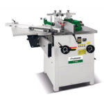 TOUPIE POUR LE BOIS À BROCHE INCLINABLE 2,2KW 400V