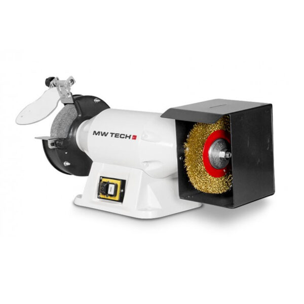 TOURET À MEULER AVEC BROSSE 230V Ø150 – Image 2