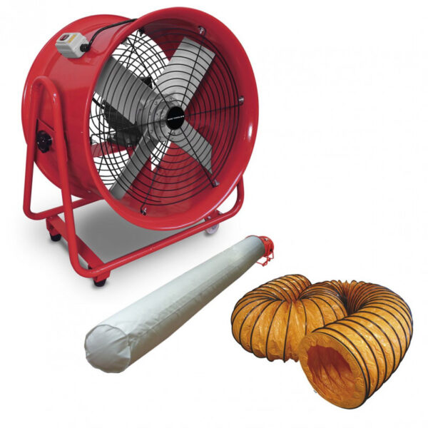 VENTILATEUR 400 MM AVEC ACCESSOIRES – Image 2
