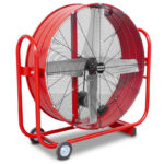VENTILATEUR À COURROIE Ø 1000 MM 450 W