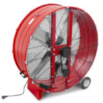 VENTILATEUR À COURROIE Ø 900MM 437 W