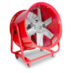 VENTILATEUR EXTRACTEUR MOBILE 600MM - 2200W 380V