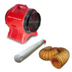 VENTILATEUR MV300PP AVEC ACCESSOIRES