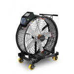 VENTILATEUR Ø900MM AVEC VARIATEUR 500W