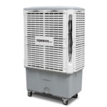 RAFRAÎCHISSEUR D'AIR ÉVAPORATIF INDUSTRIEL MOBILE 18000 M³/H