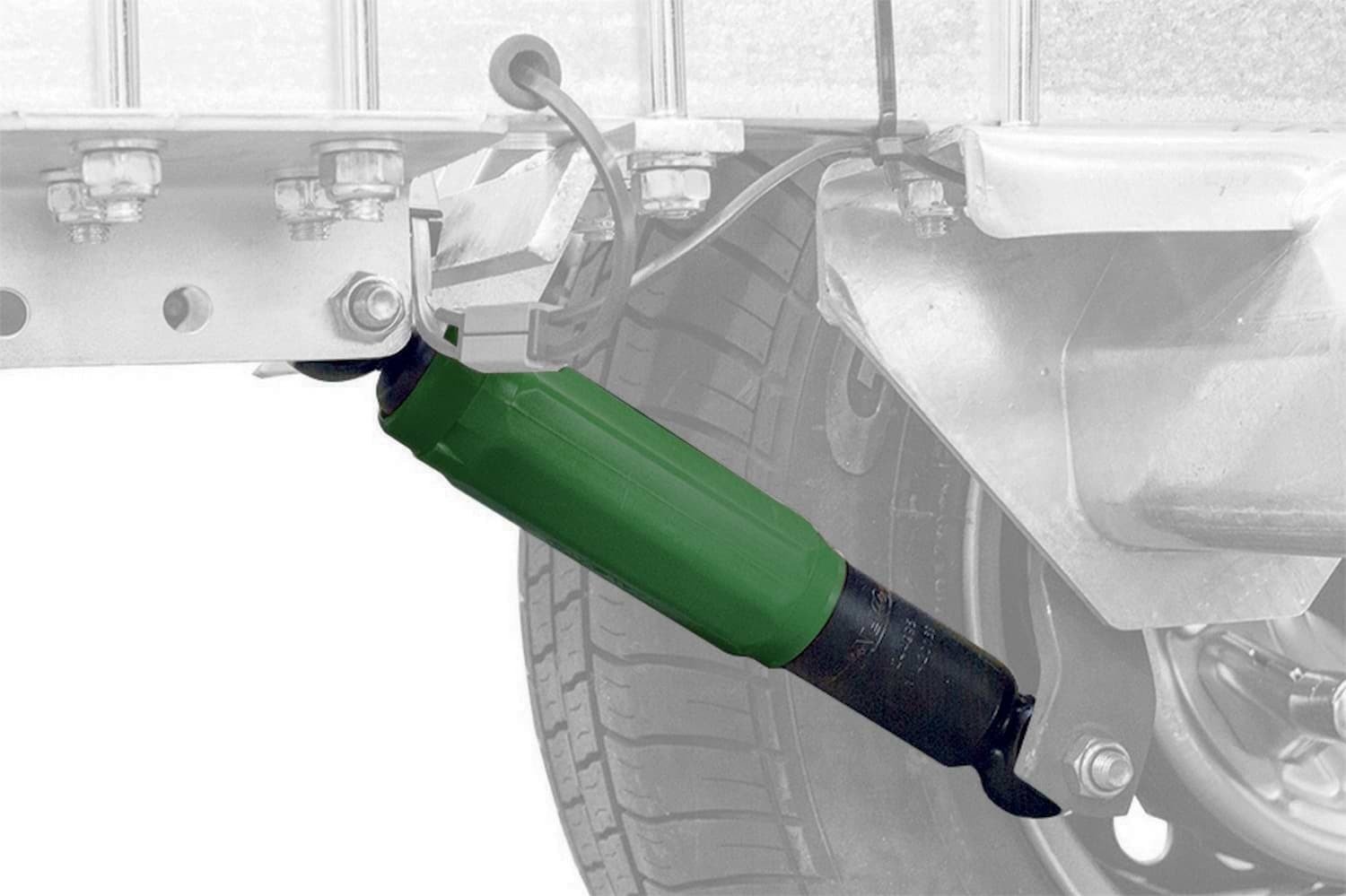 Kit : 2 X Amortisseur Al-Ko Octagon Vert 900-1600 Kg + 2 X Jeux De Pattes Clipsable – Image 7