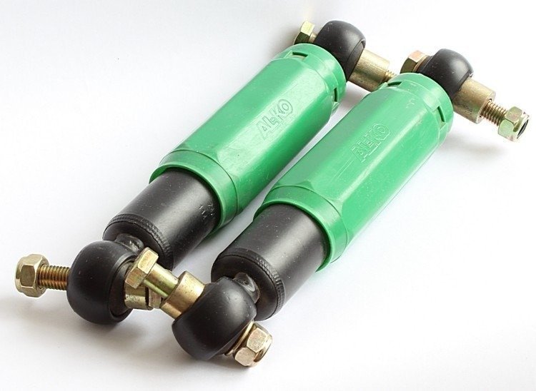Kit : 2 X Amortisseur Al-Ko Octagon Vert 900-1600 Kg + 2 X Jeux De Pattes Clipsable – Image 5