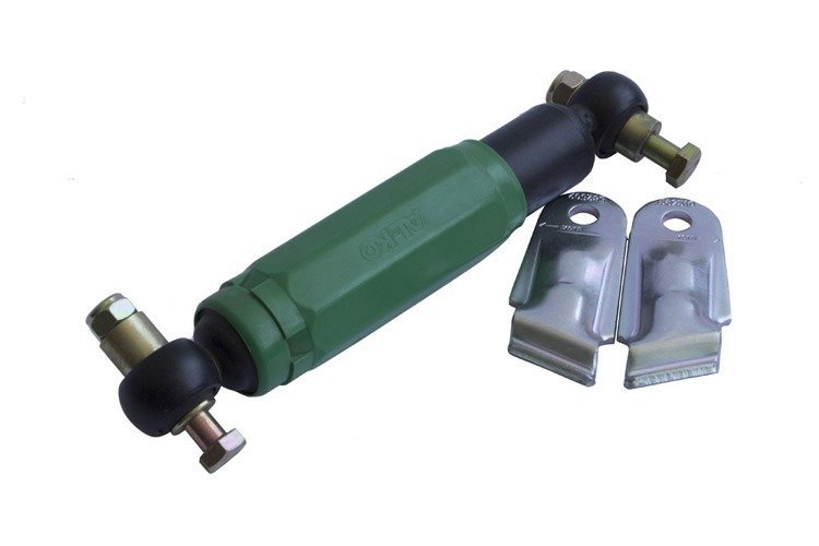 Kit: Amortisseur Pour Essieu Al-Ko Octagon 900 -1600 Vert Avec Patte