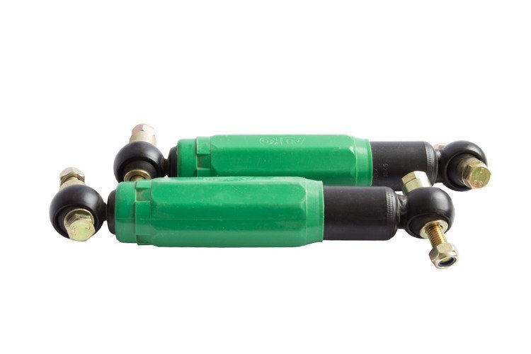 Kit: Deux Amortisseurs Pour Essieu Al-Ko Octagon 900 -1600 Kg Vert