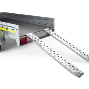 Remorque double essieux Trigano TR901522 280kg + roue jockey + bâchet et rehausses – Image 4